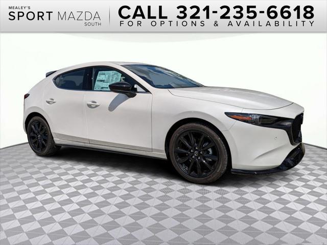 new 2024 Mazda Mazda3 car, priced at $35,306