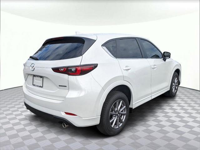 new 2025 Mazda CX-5 car, priced at $30,102