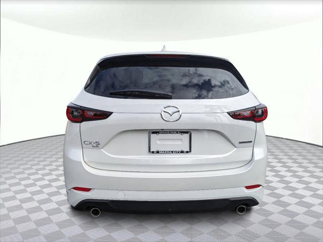 new 2025 Mazda CX-5 car, priced at $30,102