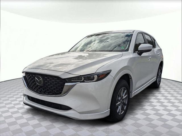 new 2025 Mazda CX-5 car, priced at $30,102