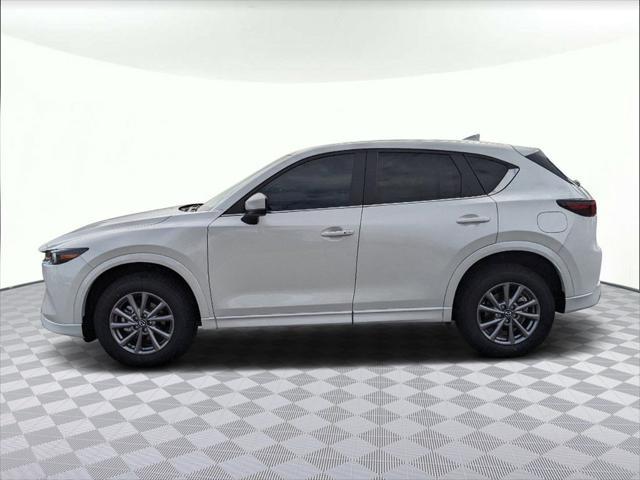 new 2025 Mazda CX-5 car, priced at $30,102