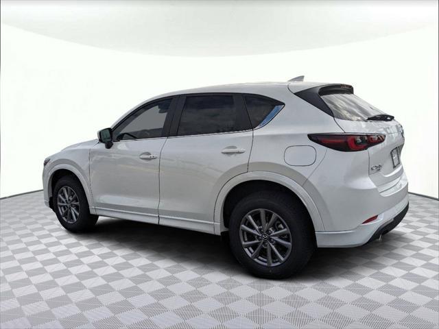 new 2025 Mazda CX-5 car, priced at $30,102