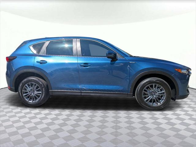 used 2021 Mazda CX-5 car, priced at $20,991