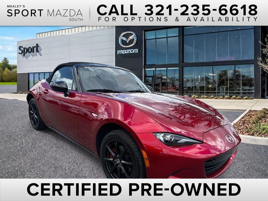 used 2024 Mazda MX-5 Miata car, priced at $26,888
