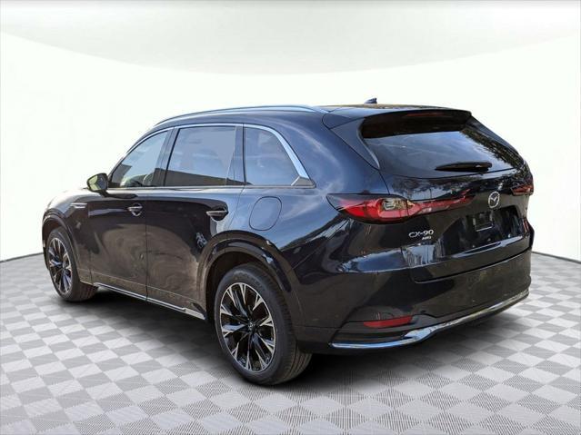 new 2025 Mazda CX-90 car, priced at $53,401