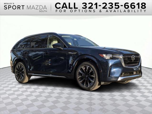 new 2025 Mazda CX-90 car, priced at $53,401