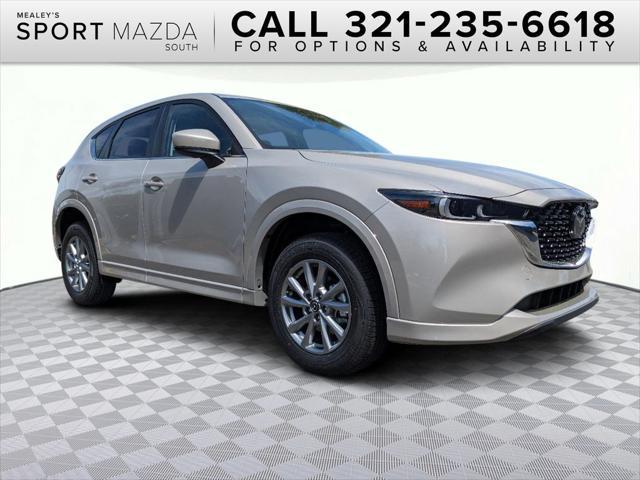 new 2025 Mazda CX-5 car, priced at $31,889