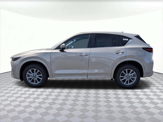 new 2025 Mazda CX-5 car, priced at $31,889