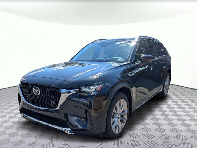 new 2025 Mazda CX-90 car, priced at $50,120