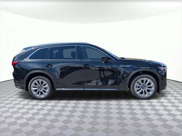 new 2025 Mazda CX-90 car, priced at $50,120