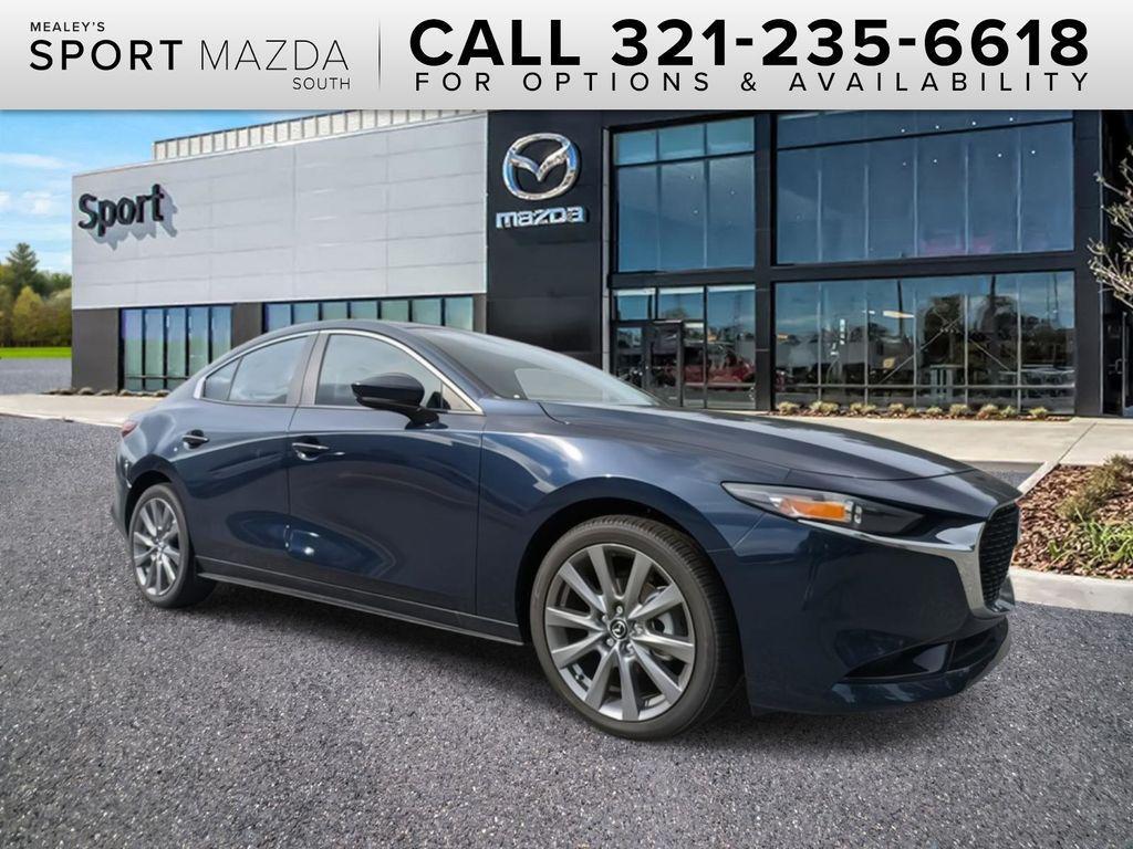 new 2025 Mazda Mazda3 car, priced at $27,186