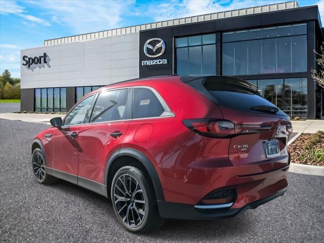new 2025 Mazda CX-70 PHEV car, priced at $58,405