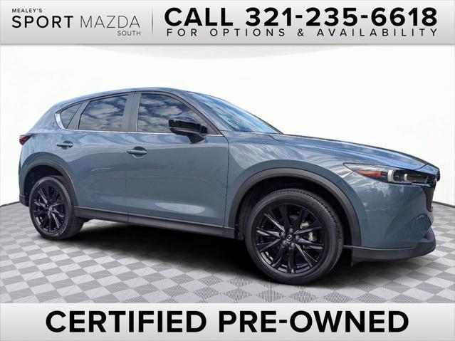 used 2023 Mazda CX-5 car, priced at $25,581