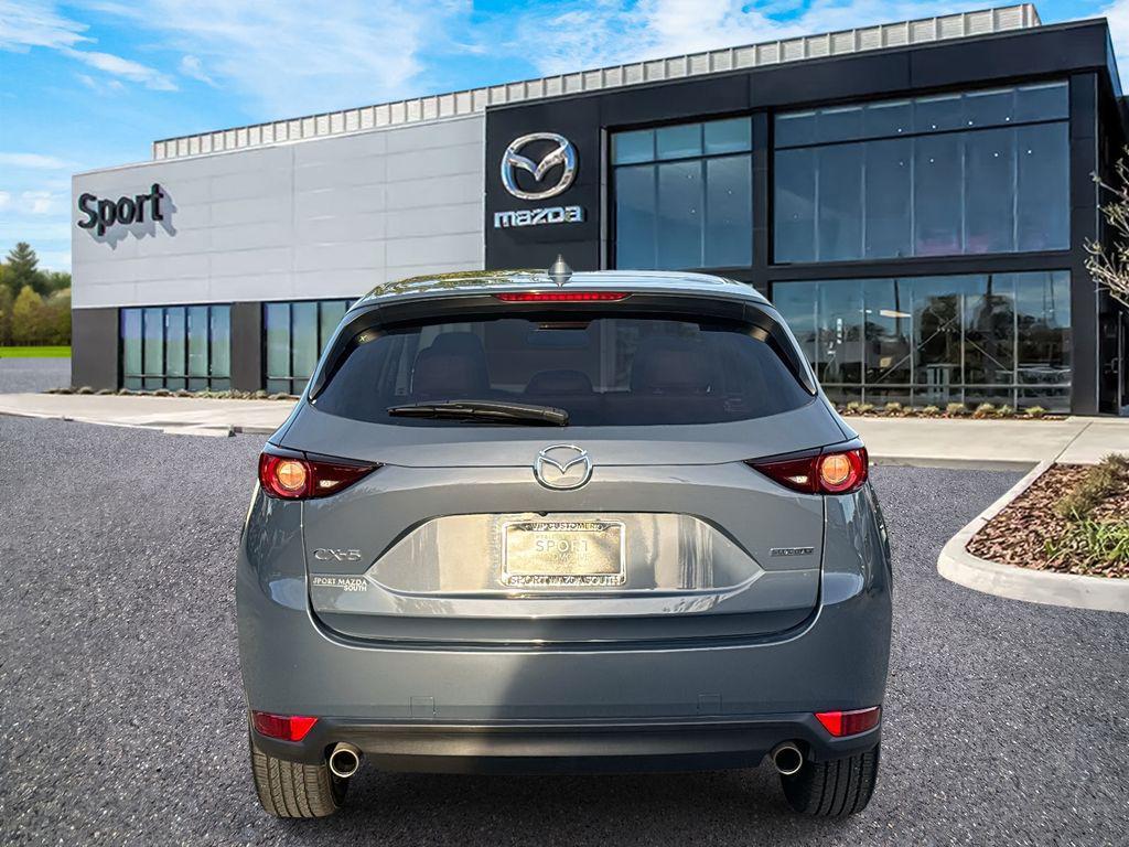 used 2021 Mazda CX-5 car, priced at $20,888
