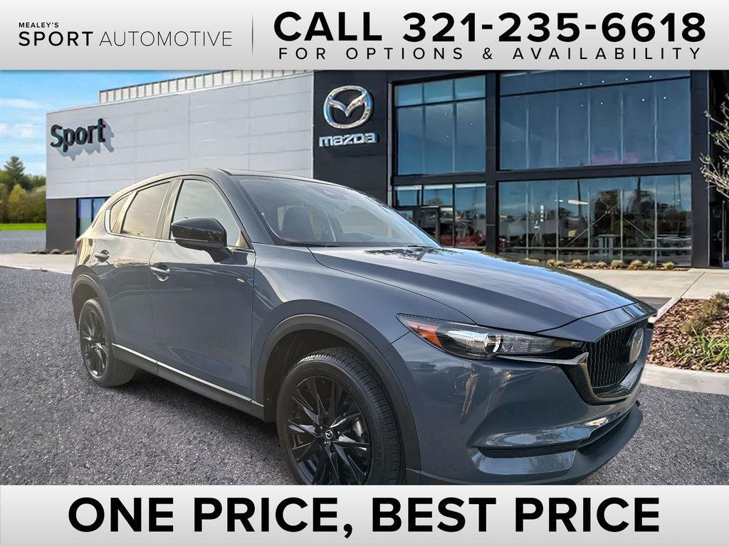 used 2021 Mazda CX-5 car, priced at $20,888