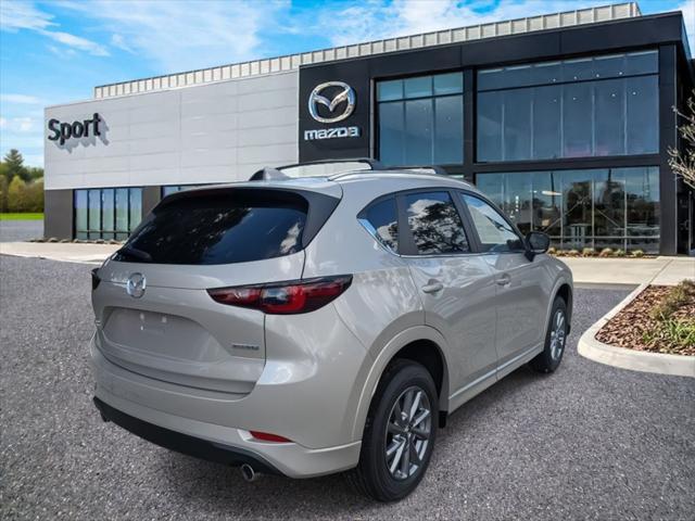 new 2025 Mazda CX-5 car, priced at $31,476