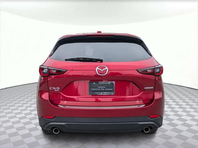 used 2023 Mazda CX-5 car, priced at $27,692