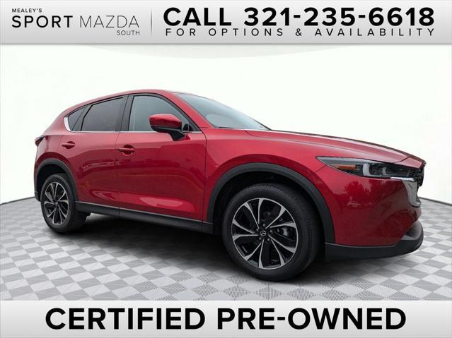 used 2023 Mazda CX-5 car, priced at $27,692