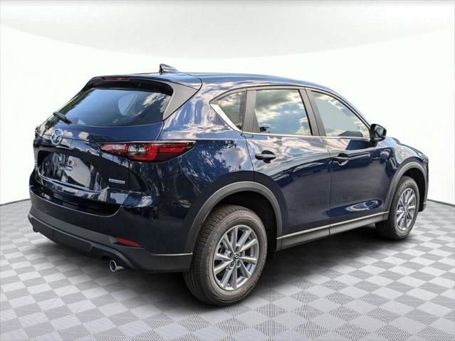 new 2025 Mazda CX-5 car, priced at $29,276