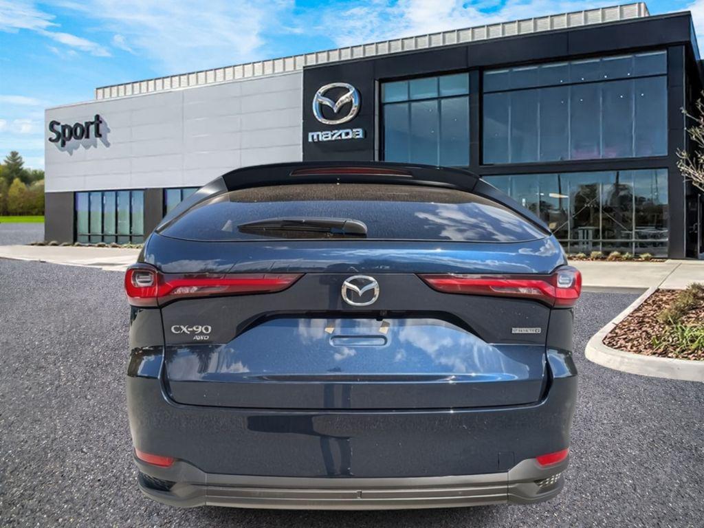 new 2025 Mazda CX-90 car, priced at $33,849
