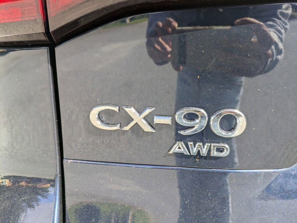 new 2025 Mazda CX-90 car, priced at $33,849