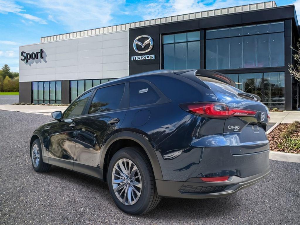 new 2025 Mazda CX-90 car, priced at $33,849