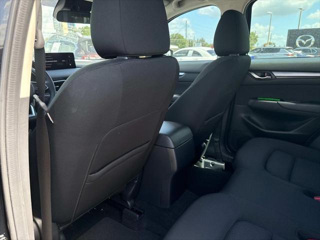 new 2025 Mazda CX-5 car, priced at $28,776