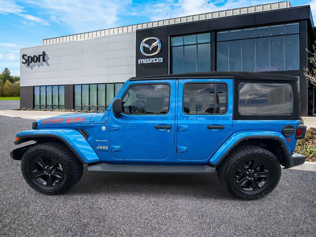 used 2022 Jeep Wrangler Unlimited car, priced at $32,988