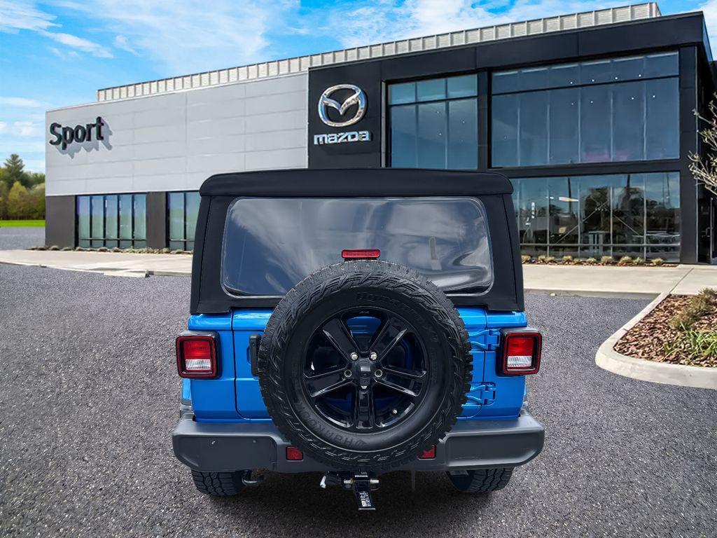used 2022 Jeep Wrangler Unlimited car, priced at $32,988