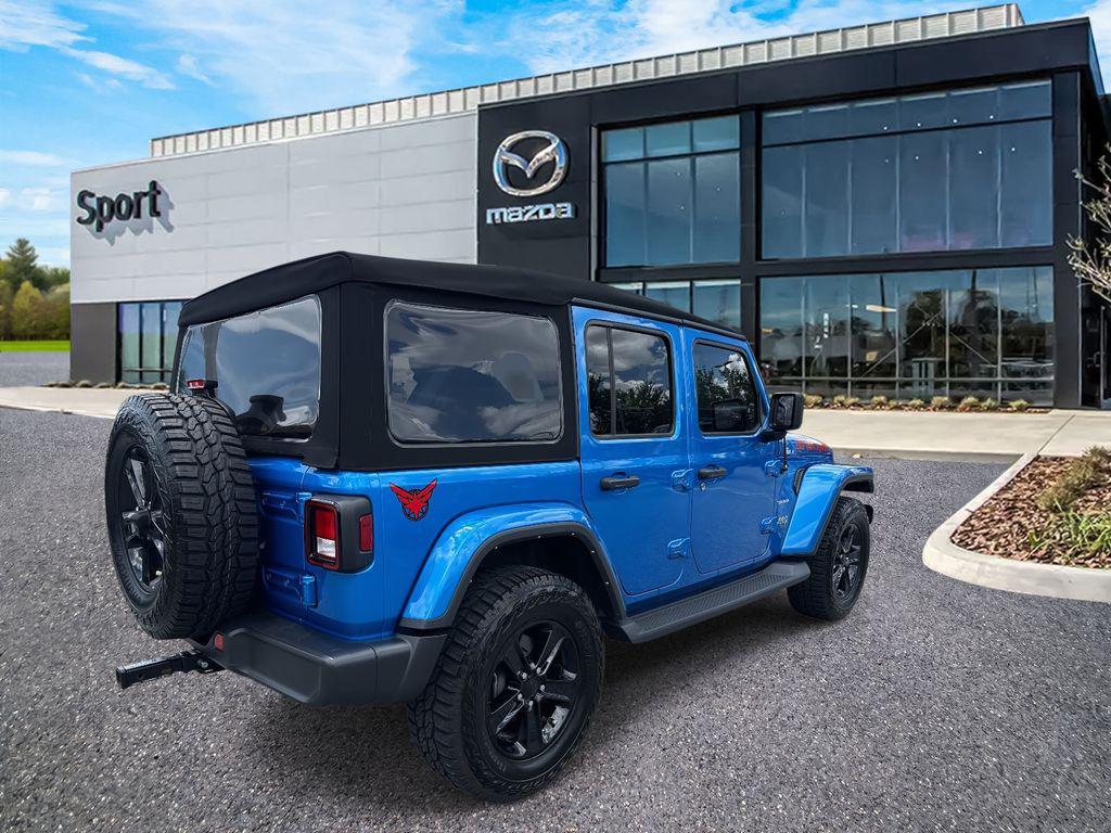 used 2022 Jeep Wrangler Unlimited car, priced at $32,988