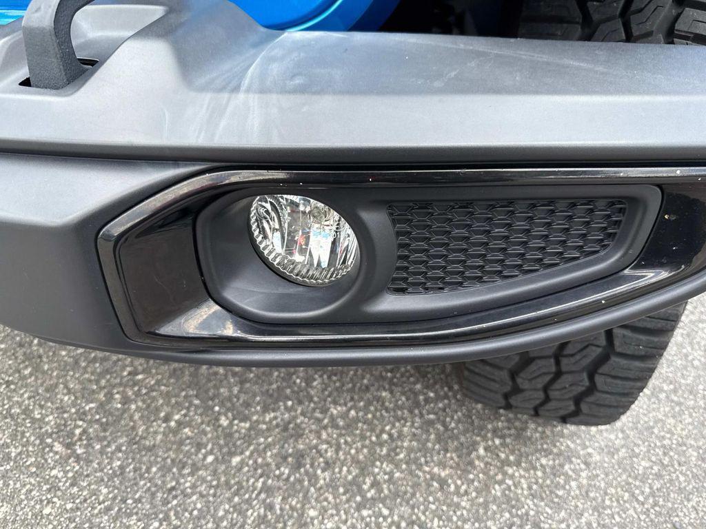 used 2022 Jeep Wrangler Unlimited car, priced at $32,988