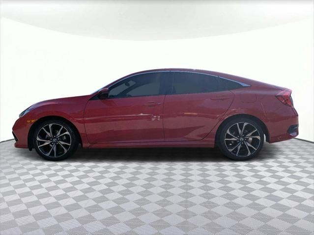 used 2019 Honda Civic car, priced at $16,491