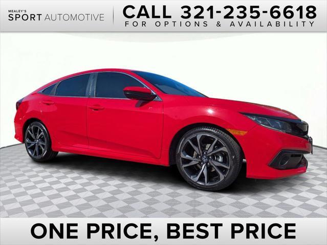 used 2019 Honda Civic car, priced at $16,491