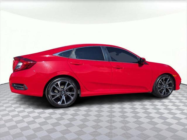 used 2019 Honda Civic car, priced at $16,491