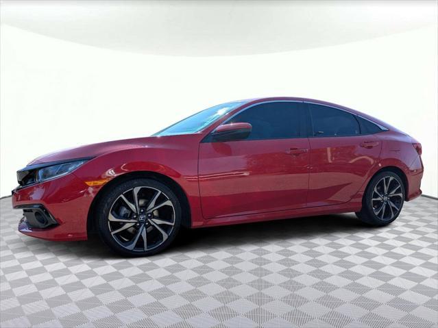 used 2019 Honda Civic car, priced at $16,491