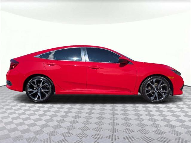 used 2019 Honda Civic car, priced at $16,491