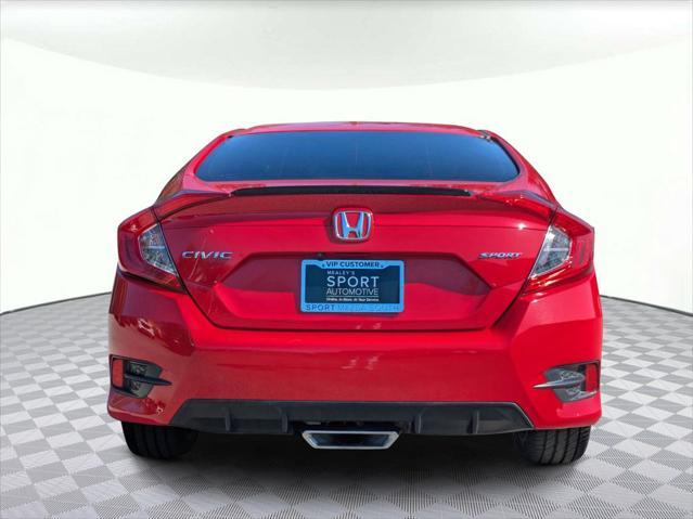 used 2019 Honda Civic car, priced at $16,491