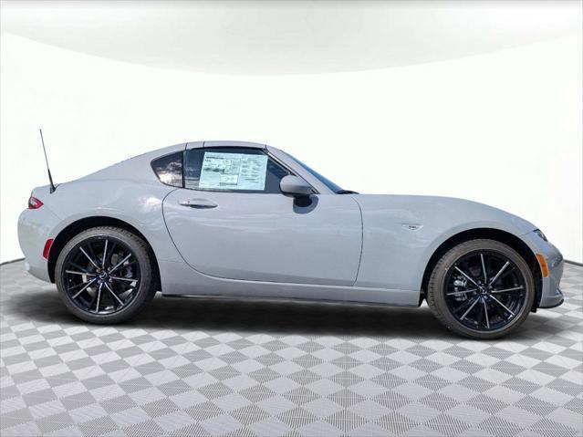 new 2024 Mazda MX-5 Miata RF car, priced at $39,915