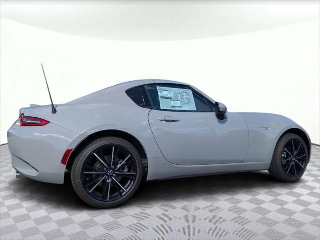 new 2024 Mazda MX-5 Miata RF car, priced at $39,915