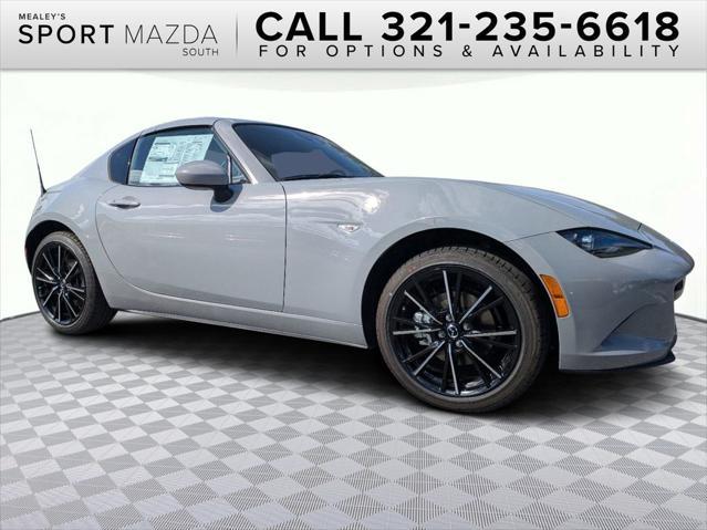 new 2024 Mazda MX-5 Miata RF car, priced at $39,915