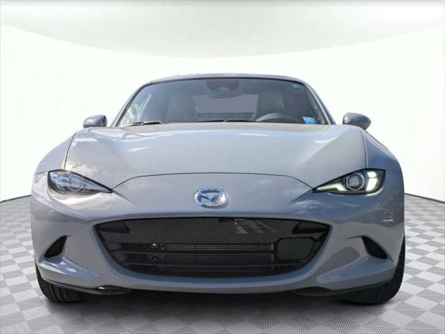 new 2024 Mazda MX-5 Miata RF car, priced at $39,915