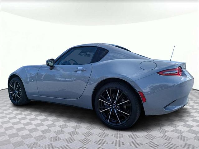 new 2024 Mazda MX-5 Miata RF car, priced at $39,915