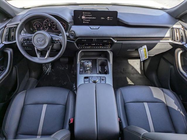new 2025 Mazda CX-90 PHEV car, priced at $56,480