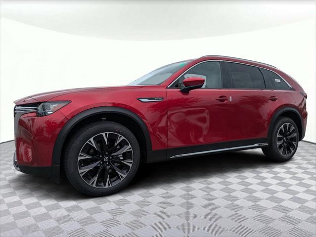 new 2025 Mazda CX-90 PHEV car, priced at $58,480