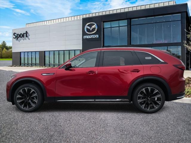 new 2025 Mazda CX-90 PHEV car, priced at $56,480