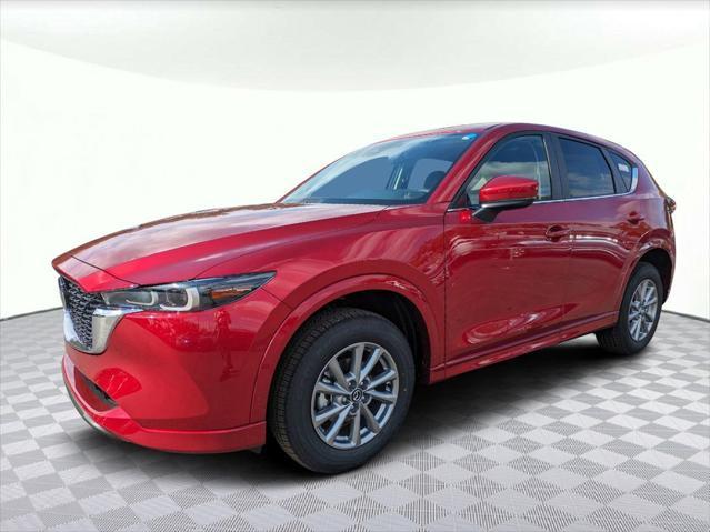 new 2025 Mazda CX-5 car, priced at $32,587