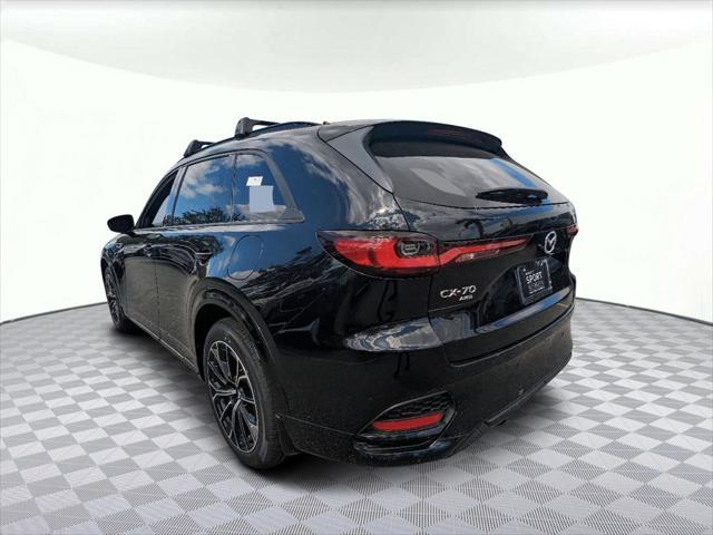 new 2025 Mazda CX-70 car, priced at $51,134