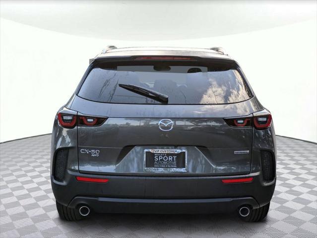 new 2025 Mazda CX-50 car, priced at $32,809