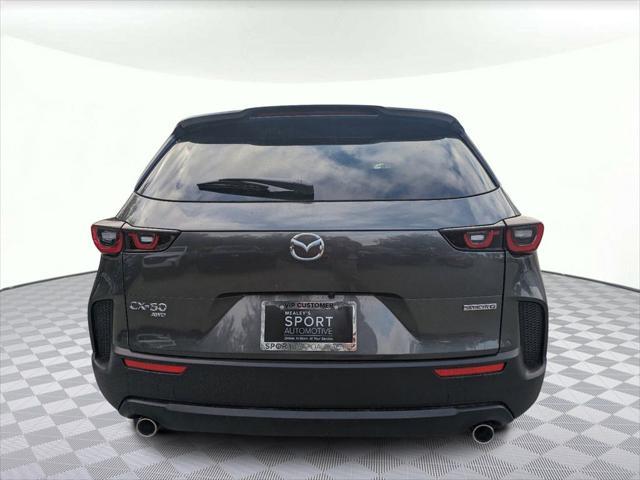 new 2025 Mazda CX-50 car, priced at $31,809