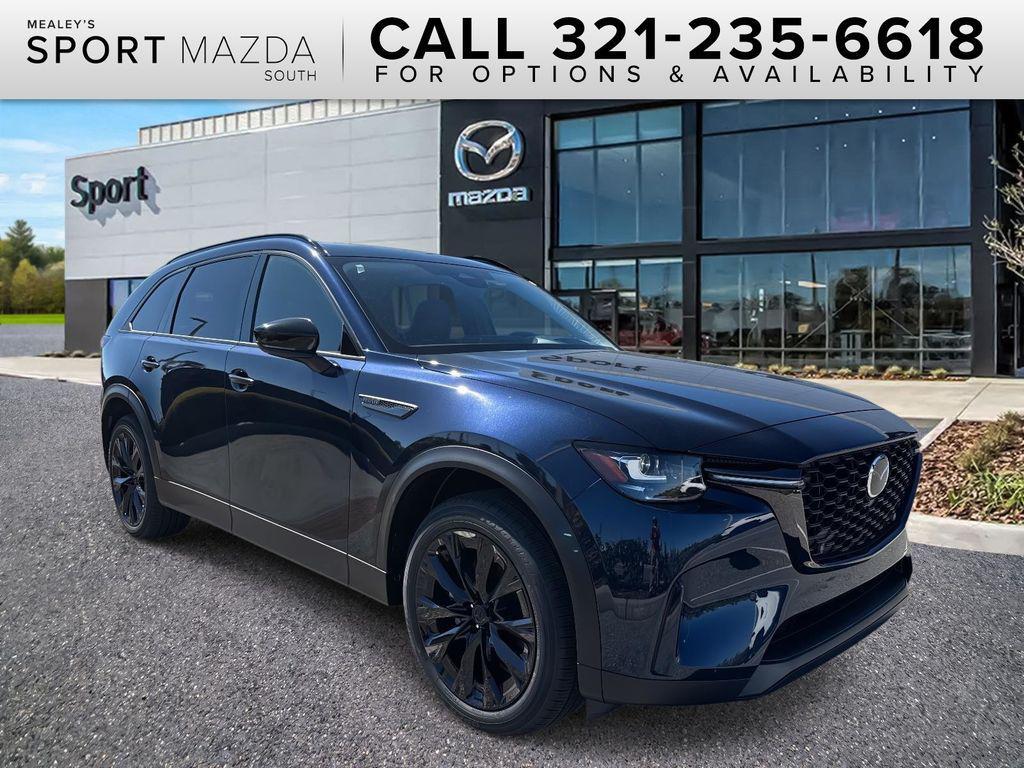 new 2026 Mazda CX-90 car, priced at $49,205